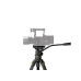 Tilta CT08 Cine Fluid Head 75 mm, 3-Stage Tripod Tilta CT08 Cine Fluid Head 75 mm, 3-Stage Tripod