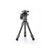 Tilta VT03 Tabletop Video Fluid Head, 1-Stage Carbon Fiber Tripod