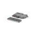 Tilta ARCA Manfrotto Dual Quick Release Receiver Kit for CT08 Grau
