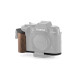 Tilta Mounting Baseplate with Wooden Grip for Fujifilm X-T50 Tilta Mounting Baseplate with Wooden Grip for Fujifilm X-T50