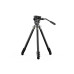 Tilta CT08 Cine Fluid Head 75 mm, 3-Stage Tripod Tilta CT08 Cine Fluid Head 75 mm, 3-Stage Tripod