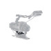 Tilta Vertical Mounting Plate for Sony FX6 Vertical, Black Tilta Vertical Mounting Plate for Sony FX6 Vertical, Black