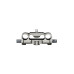 Tilta Universal 15 mm LWS Baseplate Grau Tilta Universal 15 mm LWS Baseplate Grau