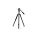 Tilta VT05 Travel Video Fluid Head, 3-Stage Carbon Fiber Tripod Tilta VT05 Travel Video Fluid Head, 3-Stage Carbon Fiber Tripod