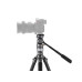 Tilta VT05 Travel Video Fluid Head, 3-Stage Carbon Fiber Tripod Tilta VT05 Travel Video Fluid Head, 3-Stage Carbon Fiber Tripod