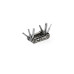 Tilta Multi-Functional Mini Tool Kit Mini, Titanium Grau Tilta Multi-Functional Mini Tool Kit Mini, Titanium Grau