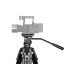 Tilta CT08 Cine Fluid Head 75 mm, 2-Stage Tripod Carbon Fiber