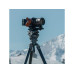 Tilta CT08 Cine Fluid Head 75 mm, 2-Stage Tripod Carbon Fiber