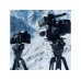 Tilta CT08 Cine Fluid Head 75 mm, 2-Stage Tripod Carbon Fiber