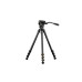 Tilta CT08 Cine Fluid Head 75 mm, 3-Stage Tripod Tilta CT08 Cine Fluid Head 75 mm, 3-Stage Tripod