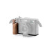 Tilta Mounting Baseplate with Wooden Grip for Fujifilm X100 VI Tilta Mounting Baseplate with Wooden Grip for Fujifilm X100 VI