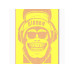 GIBBON Gibbon Slackboard Bonzo Buchenfurnier Gelb 106 cm GIBBON Gibbon Slackboard Bonzo Buchenfurnier Gelb 106 cm