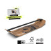 GIBBON Gibbon Slackboard Set Active Black Buche Schwarz 106 cm