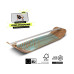 GIBBON Gibbon Slackboard Set Zen Blue Set 106 cm Buche Blau GIBBON Gibbon Slackboard Set Zen Blue Set 106 cm Buche Blau