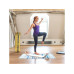 GIBBON Gibbon Slackboard Set Zen Blue Set 106 cm Buche Blau GIBBON Gibbon Slackboard Set Zen Blue Set 106 cm Buche Blau