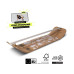 GIBBON Gibbon Slackboard Set Play White Weiss Buche 106 cm GIBBON Gibbon Slackboard Set Play White Weiss Buche 106 cm
