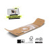 GIBBON Gibbon Slackboard Active White Holz weiss 106 cm