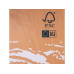 GIBBON Gibbon Slackboard Active White Holz weiss 106 cm
