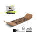 GIBBON Gibbon Slackboard Play Black Buche Schwarz 106 cm GIBBON Gibbon Slackboard Play Black Buche Schwarz 106 cm