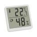 TFA Dostmann Thermo-/Hygrometer 30.5059.02.02 Weiss
