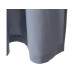 Urbanara Vorhang Solana, Graublau, 140 x 320 cm, Urbanara Vorhang Solana, Graublau, 140 x 320 cm,