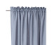 Urbanara Vorhang Solana, Graublau, 140 x 320 cm, Urbanara Vorhang Solana, Graublau, 140 x 320 cm,