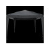 Tristar Pavillon mit abnehmbaren Seitenwänden 3 x 4 m, Anthrazit