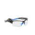 FAT PIPE Protective Eyewear Set Junior Schwarz/Blau