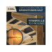 Bare Hands Bare Hands Sprossenwand Holz 200 kg