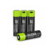 IILEER IILEER AA Lithium Akkus 1200 mAh 4 Stück IILEER IILEER AA Lithium Akkus 1200 mAh 4 Stück