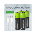 IILEER IILEER AA Lithium Akkus 1200 mAh 4 Stück IILEER IILEER AA Lithium Akkus 1200 mAh 4 Stück