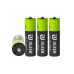 IILEER AA Lithium Akkus 2000 mAh, 4 Stück IILEER AA Lithium Akkus 2000 mAh, 4 Stück