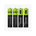IILEER AAA Lithium Akkus 500 mAh, 4 Stück IILEER AAA Lithium Akkus 500 mAh, 4 Stück