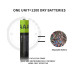 IILEER AAA Lithium Akkus 500 mAh, 4 Stück IILEER AAA Lithium Akkus 500 mAh, 4 Stück
