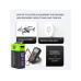 IILEER 9 V Lithium Akkus 350 mAh 2 Stück 350 mAh, 2 Stück IILEER 9 V Lithium Akkus 350 mAh 2 Stück 350 mAh, 2 Stück