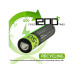 IILEER IILEER 18650 Lithium Akkus 2000 mAh 2 Stück
