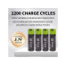 IILEER IILEER 21700 Lithium Akkus 5000 mAh 2 Stück IILEER IILEER 21700 Lithium Akkus 5000 mAh 2 Stück