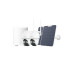Reolink Überwachungsset 2x Argus B440 2x Solar panel + Hub mini