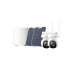 Reolink Überwachungsset 2x Argus B660 2x Solar panel + Hub mini