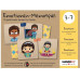 Hanniline Emotionen-Memo-Spiel für Kinder 3 - 7 Jahren Hanniline Emotionen-Memo-Spiel für Kinder 3 - 7 Jahren
