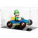 iDisplayit Acryl-Display für LEGO® 72050 Mario Kart Luigi iDisplayit Acryl-Display für LEGO® 72050 Mario Kart Luigi