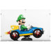 iDisplayit Acryl-Display für LEGO® 72050 Mario Kart Luigi iDisplayit Acryl-Display für LEGO® 72050 Mario Kart Luigi