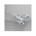iDisplayit Acryl-Ständer 2 in 1 für LEGO® 75442 Star Wars iDisplayit Acryl-Ständer 2 in 1 für LEGO® 75442 Star Wars