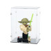 iDisplayit Acryl-Display für LEGO® 75438 Star Wars – Yoda Büste iDisplayit Acryl-Display für LEGO® 75438 Star Wars – Yoda Büste