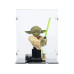 iDisplayit Acryl-Display für LEGO® 75438 Star Wars – Yoda Büste iDisplayit Acryl-Display für LEGO® 75438 Star Wars – Yoda Büste