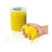 alldoro Squishy Worms Gelb, Kunststoff, 120 g
