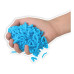 alldoro Squishy Worms Knete Blau 120 g