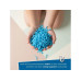 alldoro Squishy Worms Knete Blau 120 g