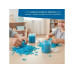 alldoro Squishy Worms Knete Blau 120 g