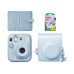 Fujifilm Fotokamera Instax Mini 13 Mega Bundle Blau